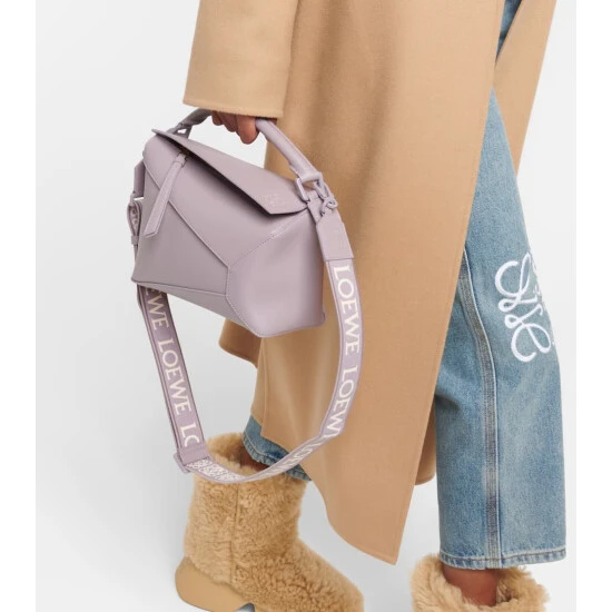 Loewe Puzzle Leather Shoulder Bag - Image 5