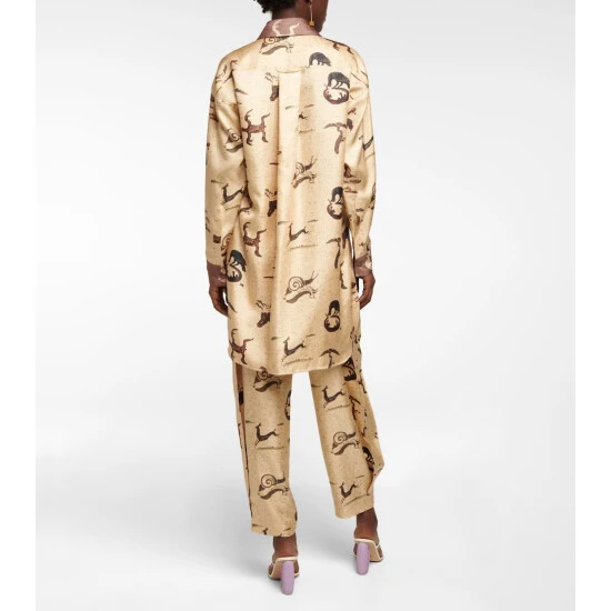 Loewe Printed Silk Shirt - Image 2