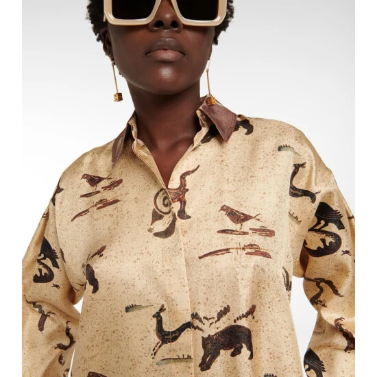 Loewe Printed Silk Shirt - Image 3
