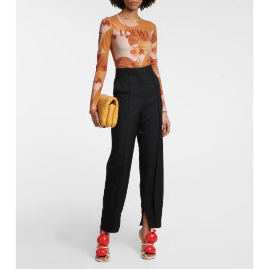 Loewe Balloon Leather Sandals