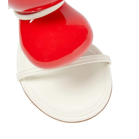 Loewe Balloon Leather Sandals - Image 5