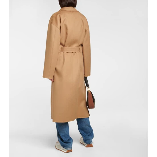 Loewe Wool And Cashmere Trench Coat - Image 2