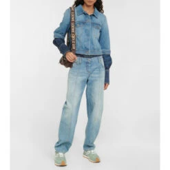 Loewe Flow Runner Suede Sneakers