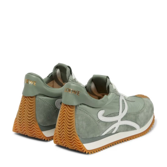 Loewe Flow Runner Suede Sneakers - Image 2