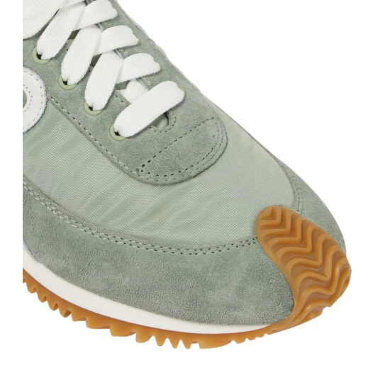 Loewe Flow Runner Suede Sneakers - Image 5