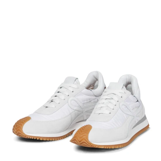 Loewe Flow Runner Suede Sneakers - Image 4