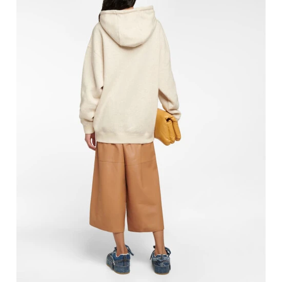 Loewe Logo-print Cotton-blend Hoodie - Image 2