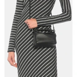 Loewe Puzzle Mini Leather Shoulder Bag