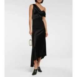 Loewe Off-shoulder Maxi Dress